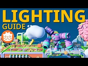 A Complete Lighting Guide for 3D Godot Games | How to use World Environment & Directional Light