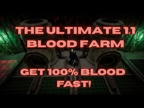 V Rising 1.1 | The Best Way to get 100% Bloods!!