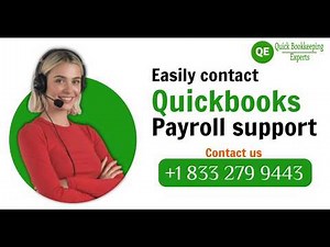 How to Easily Contact QuickBooks Payroll Support Phone Number | Get Instant Help