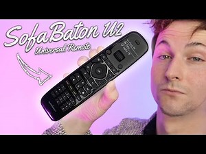 SofaBaton U2 Universal Remote - All You Need - Overview & Setup.