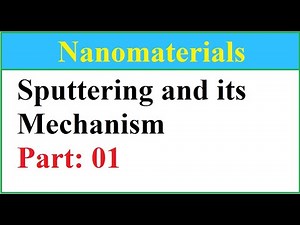 What is sputtering and its mechanism|Sputtering yield and its dependence
