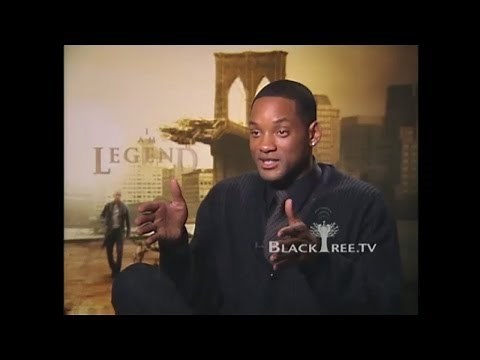 Will Smith Interview - 'I Am Legend'