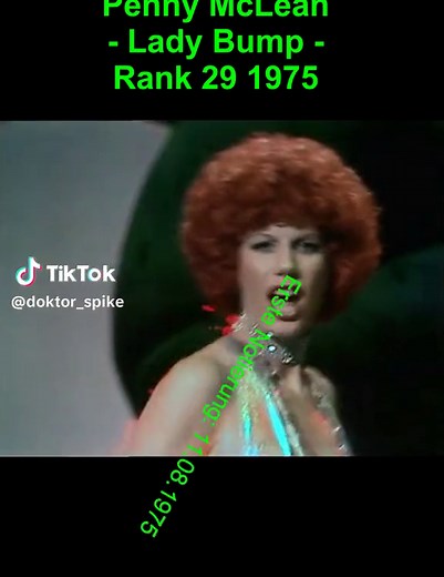 Penny McLean - Lady Bump - 💯🇩🇪 #1975 No. 25 🎼🎵🎶🎹🎸 #PennyMcLean #LadyBump #ZurückZurMusik #80smusic #70smusic #oldies #Музыка #Doktor_Spike #musik #music