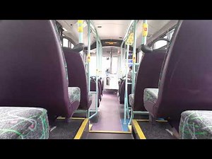 Journey on London Bus Route W15 YX61FYB DML44279 Tower Transit