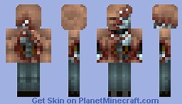 Cyborg Minecraft Skin