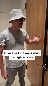 Got to talk to #BradPitt about Kickapoo HS in Southern Missouri! 💺🚄Bullet Train is speeding into theaters August 5. Tickets are on sale NOW. 🚄💺 Get yours > https://www.bbtheatres.com/movie-info/bullet-train/#showtimes-section #BBTheatres #AdvanceTickets #BulletTrainMovie #ActionFilm | Sedalia Galaxy 10