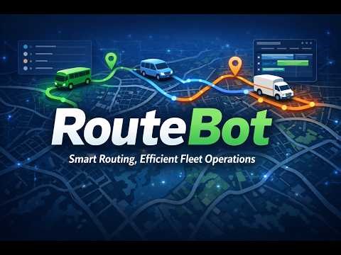 RouteBot — Route Optimization for Modern Transport