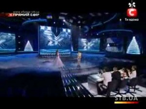 «The X-factor Ukraine» Season 2. Final live show. part 1