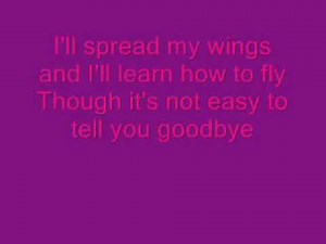 Kelly Clarkson--Breakaway Lyrics