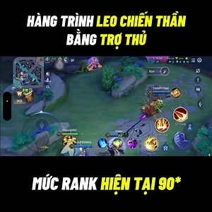 58K views · 676 reactions | Gôn Lồ đã chạm ngưỡng 90* chỉ cần 9-10* nữa thôi là hoàn thành thử thách leo chiến thần bằng trợ thủ | Hagoooo | Facebook