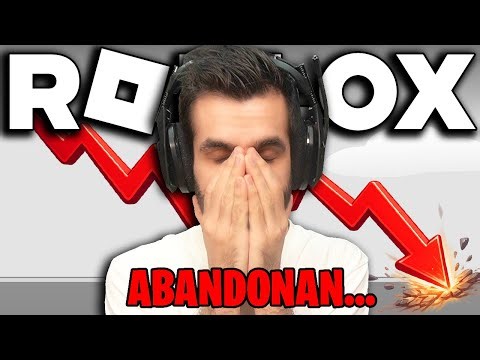 THIS IS NOT NORMAL… ROBLOX is losing A LOT of players! 😨