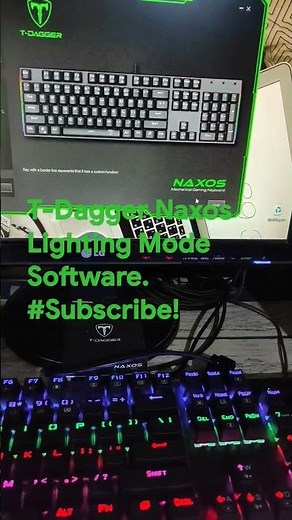 T-Dagger Naxos Keyboard Software