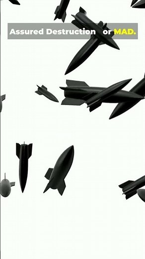 Mutually Assured Destruction 💣☢️ The Strategy That Prevents World War 3