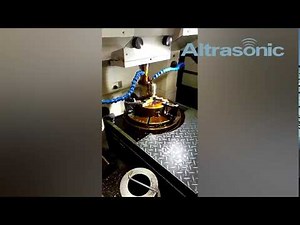 ultrasonic assisted milling machine