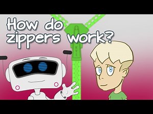 How do zippers work?