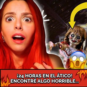 Sobreviviendo 24 Hrs En El Ático | Jenny Devil