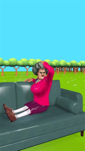 Funny Frying Pan Prank 😱🍳 Scary Teacher Family vs NICK