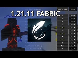1.21.11 Feather [Fabric, mods, Settings, & texture pack]