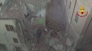 Sunday's earthquake in Italy measured magnitude 6.6, larger than August's quake and the aftershocks last week. The quakes come nearly two months after a major earthquake killed almost 300 people and destroyed several towns. kare11.tv/2ftgXTw | KARE 11
