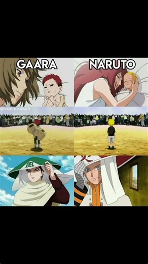 Naruto and gaara life