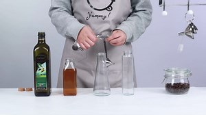 Funnels for Kitchen Use Filling Bottles, Kitchen Funnel Set of 3, Small Funnels for Filling Small Bottles Transferring Essential Oil, Liquid, Spice, Dry Ingredients & Powder, Dishwasher Safe