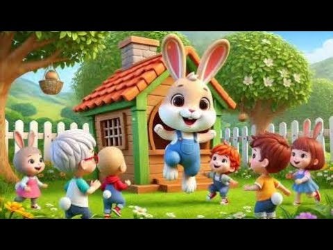 Cute bunny adventure |rabbit videos |bunny cartoon
