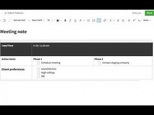Using Checkboxes and Checklists in Evernote