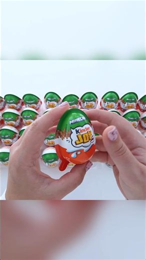 I Opened a Minecraft Kinder Egg… Look What Was Inside!