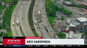 Crash snags outbound Stevenson Expressway southwest of downtown Chicago
