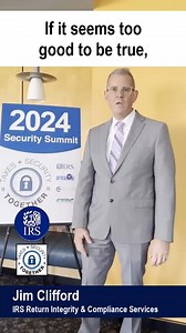 The #IRS and Security Summit are getting together to promote National #TaxSecurity Awareness Week. Visit IRS.gov/scams | IRS