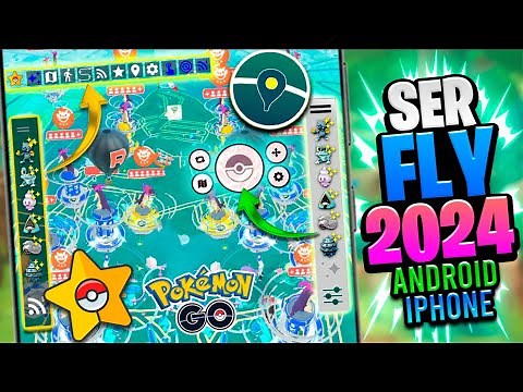 🚨COMO SER FLY en POKEMON GO 2024 | GUIA RÁPIDA | PgSharp y iPOGO ACTUALIZADO🚨