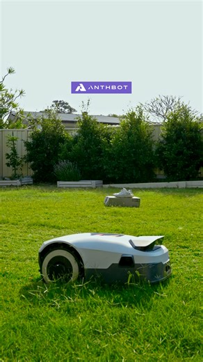 It’s the weekend. Your Smart Lawn Assistant is on duty. 🌱 ANTHBOT Genie takes care of the mowing, so your weekend stays yours. #ANTHBOT #ANTHBOTGenie #weekendplans #lawnmower #RobotMower #lawncare #RoboticLawnMower #robotlawnmower | ANTHBOT