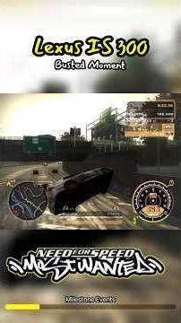 🔥 Most Wanted 2005 | Lexus IS 300 | Milestone Events