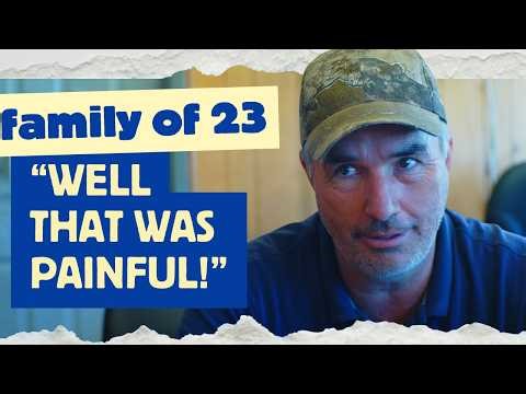 Life With 23 Kids: Some Cute & Painful Life Updates