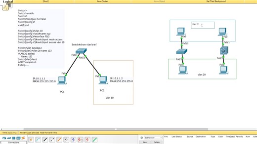 2.2 思科系列视频（初级）VLAN和TRUNK实操