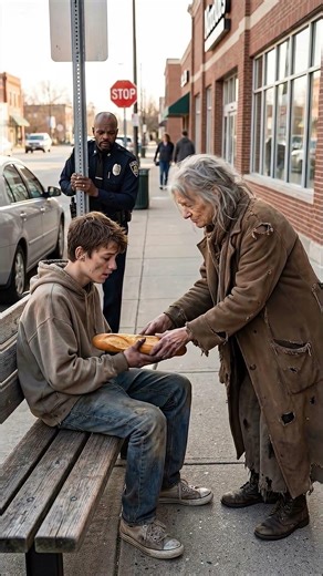 Check the security guard's kindness. #kindness #shorts