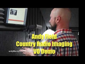 Andy Field Country Radio Imaging VO Demo Reel - Voice Actor