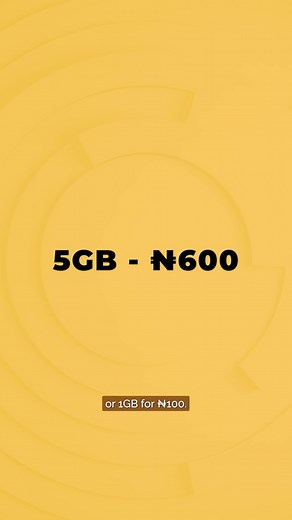 Get 5GB Data for N600 on myMTN NG App