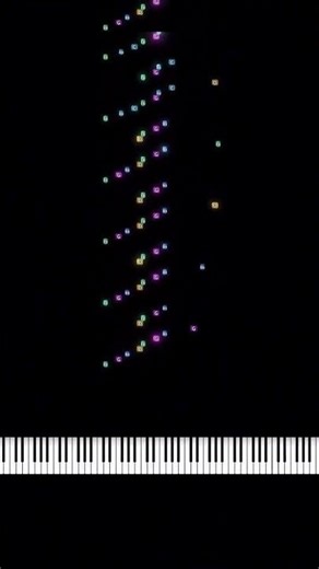 EXTREME PIANO COVER 🔥 (INSANE) #shorts #piano #music #bouncingball