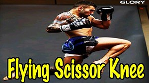 In this tutorial, WBC champion Brett Hlavacek from The Wat demonstrates how to properly throw the flying scissor knee so you can land it either to the body or head of your opponent. Youtube.com/MuayThaiGuy13 | Muay Thai Guy