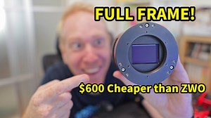 Cheapest Full Frame Cooled Astrophotography Camera – Unboxing & Initial Tests
