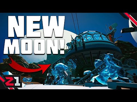 NEW MOON FIRST LOOK ! The Planet Crafter Moons Update!