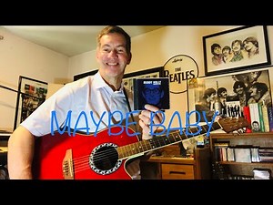 Maybe Baby 🎸 | Buddy Holly | Full Cover & Guitar Lesson