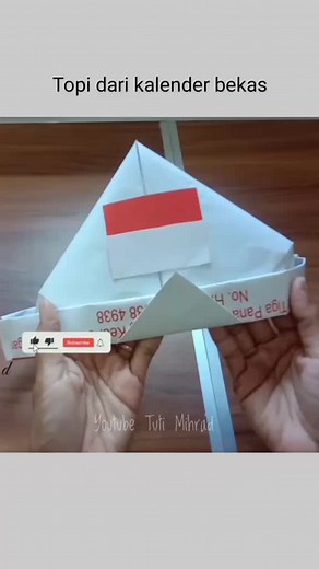 How to Fold a Paper Calendar Step by Step