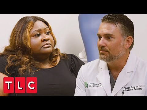 Ashley's First Weigh-In With Dr. Procter | 1000-lb Best Friends