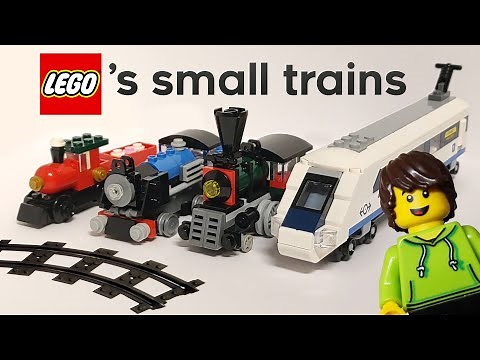History of LEGO's Narrow Gauge Trains and Track - Larry’s Lego