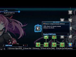 Death end re;Quest Code Z - Walkthrough - Pt.1 (No Commentary)