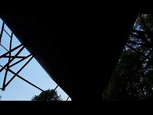 Freight train runs over my camera!