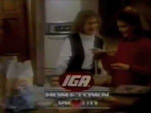 IGA "Hometown Proud" commercial (version 1) - 1991