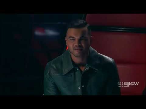 Timothy Bowen vs Luke Biscan 'It Must Have Been Love' The Voice Australia 2020